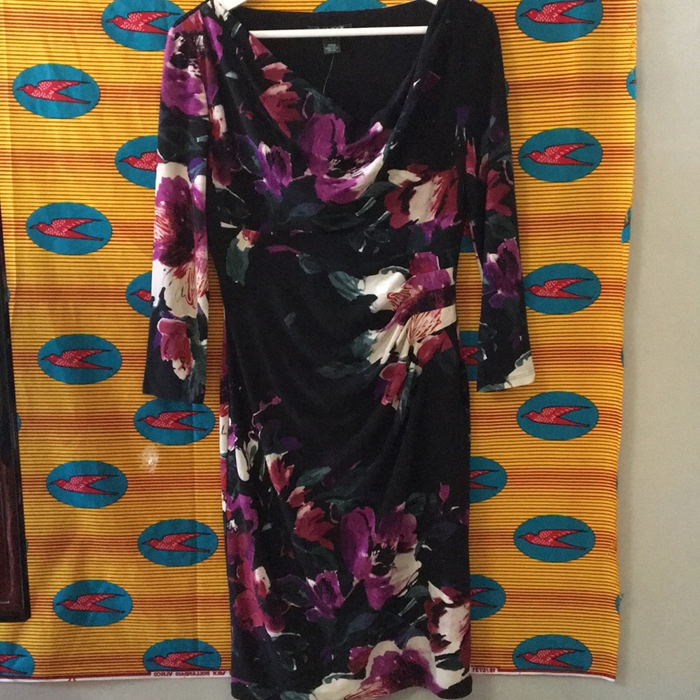 Ralph Lauren women floral dress